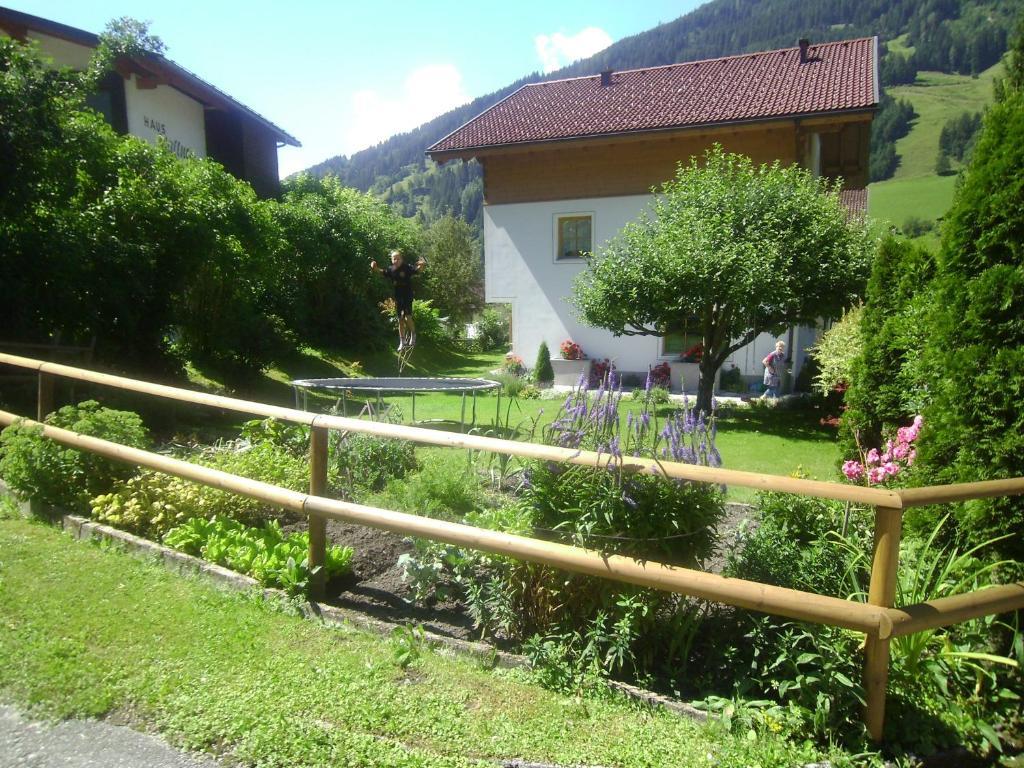 Haus Mauberger Dorfgastein Bagian luar foto