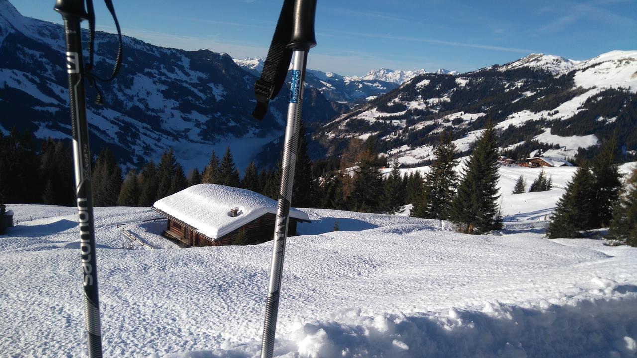 Haus Mauberger Dorfgastein Bagian luar foto