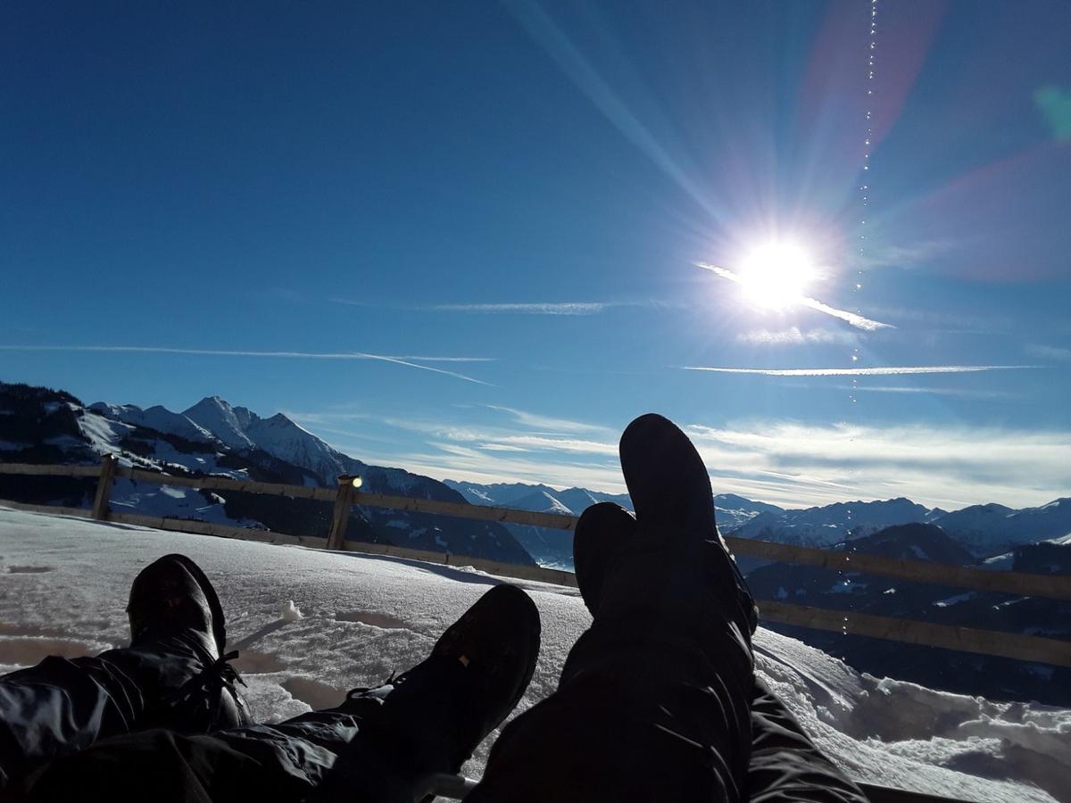 Haus Mauberger Dorfgastein Bagian luar foto